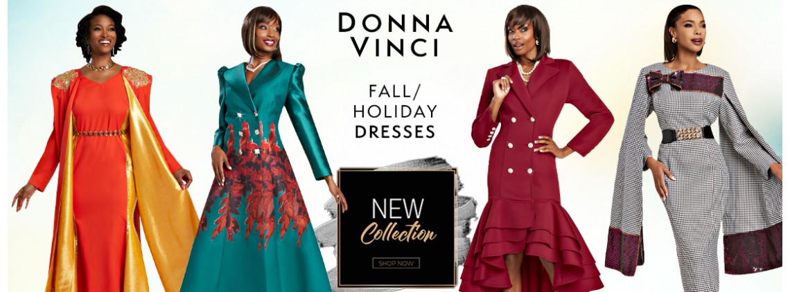 Donna Vinci Dresses